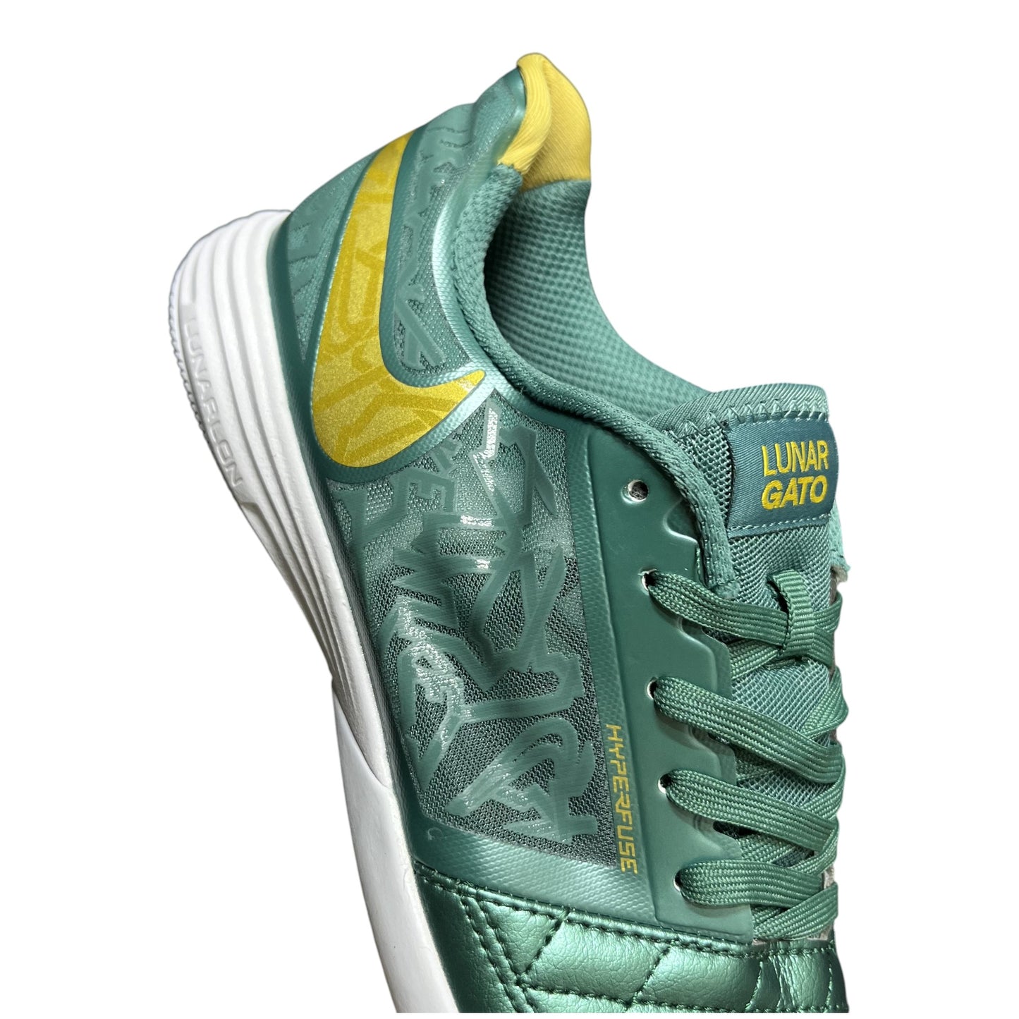 Nike Lunar Gato II Verde Favela