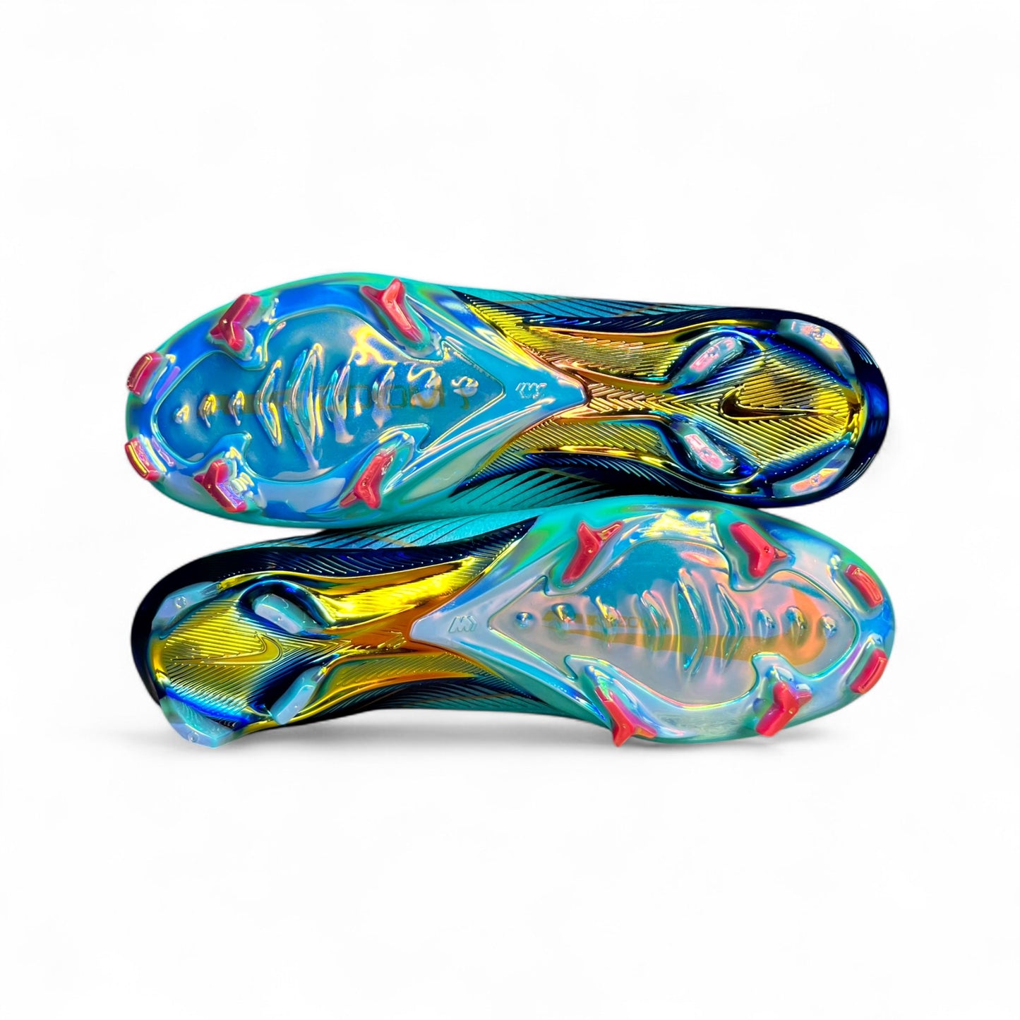 Nike Air Zoom Mercurial Vapor 16 Elite Turquesa Oro