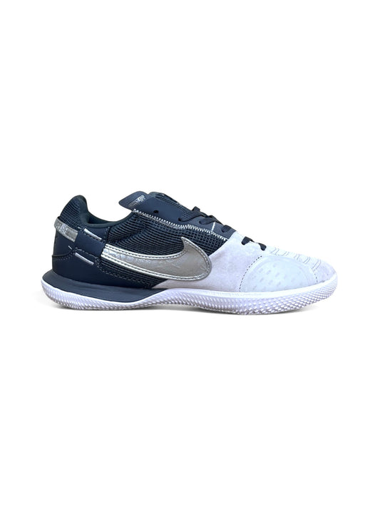 Nike Street Gato Gris Plateado