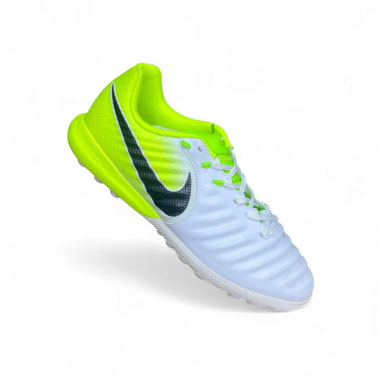 Nike Tiempo Legend X Blanca Neón