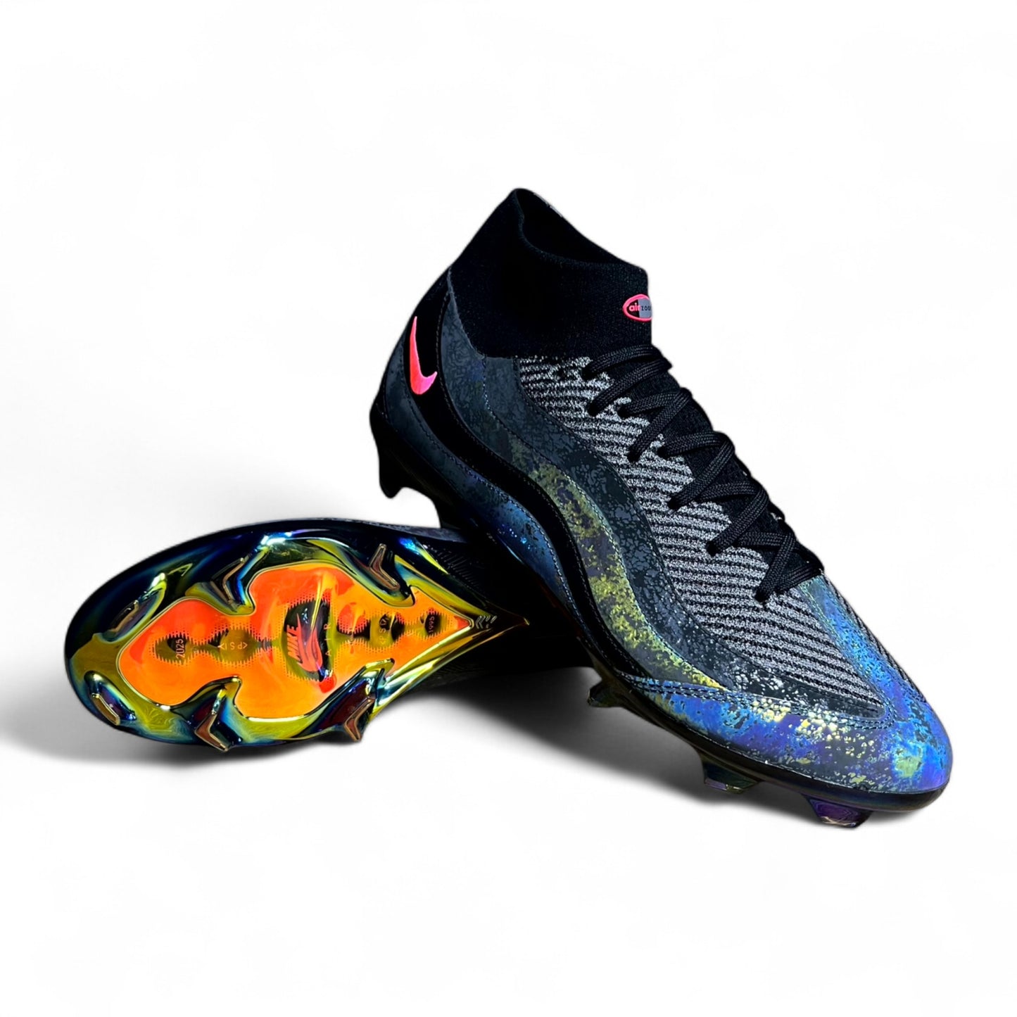 Nike Zoom Mercurial Air Zoom Max – Black Iridescent FG 🌈
