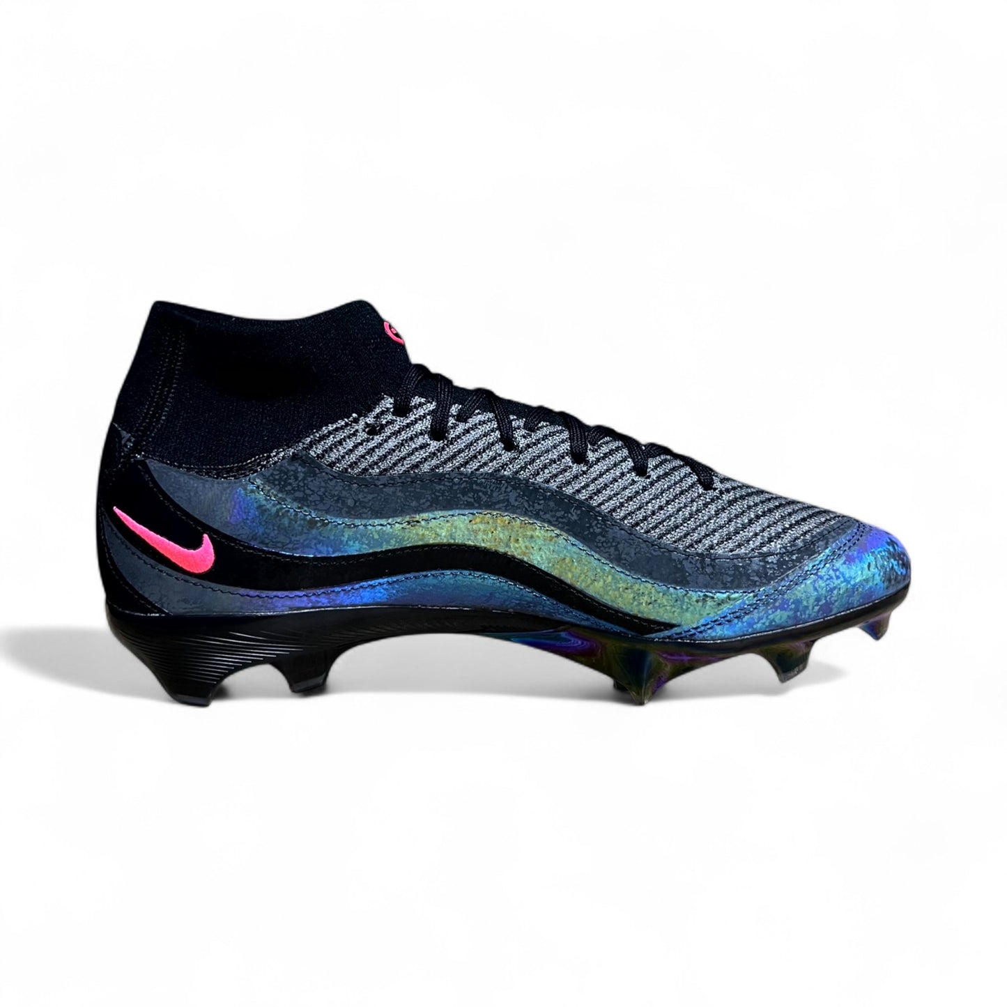 Nike Zoom Mercurial Air Zoom Max – Black Iridescent FG 🌈