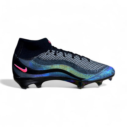 Nike Zoom Mercurial Air Zoom Max – Black Iridescent FG 🌈