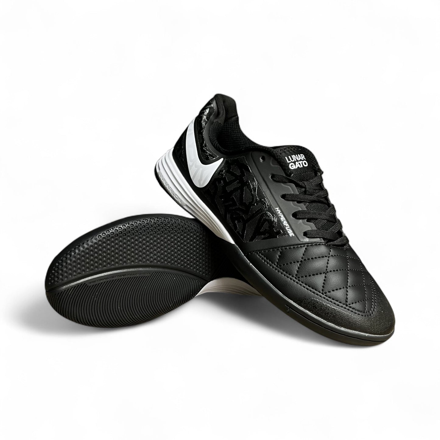 Nike Lunar Gato II Negro Blanco