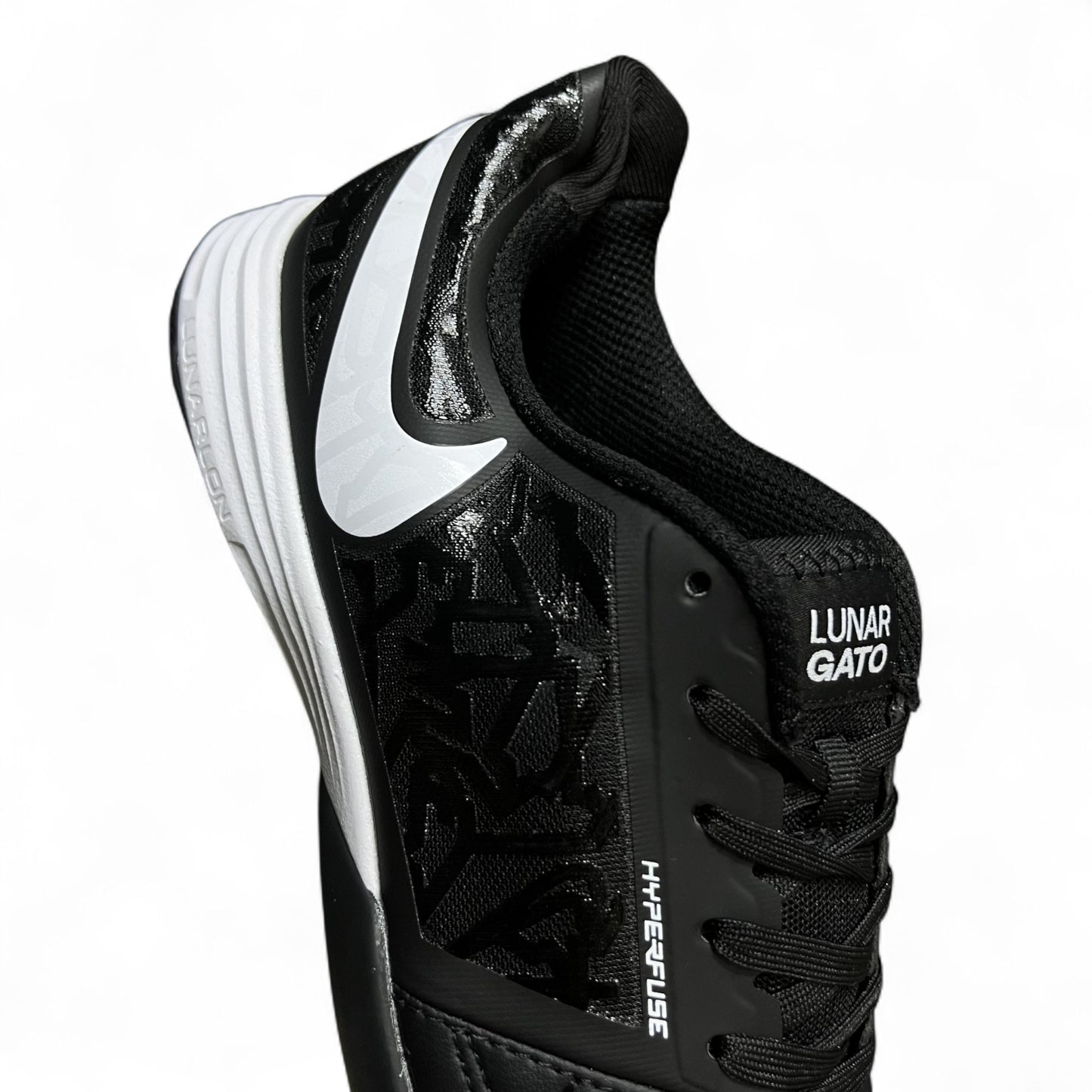Nike Lunar Gato II Negro Blanco
