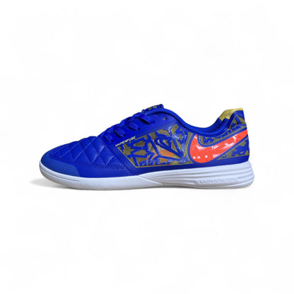 Nike Lunar Gato II Azul Naranja