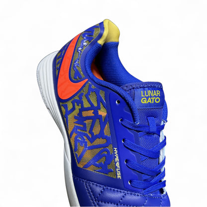 Nike Lunar Gato II Azul Naranja