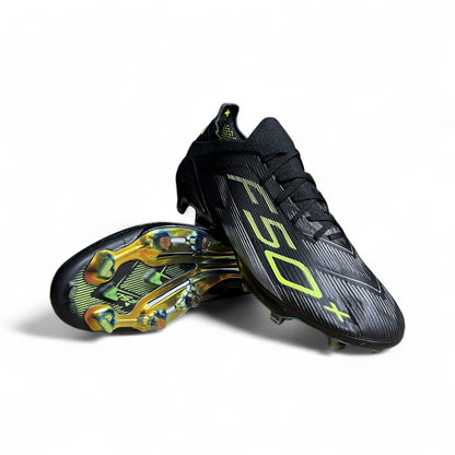 Adidas F50 + Negro Verde Neón