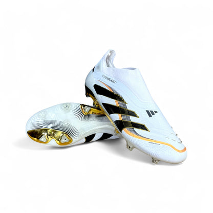 Adidas Predator Accuracy+ Teamgeist – Blanco / Oro / Negro