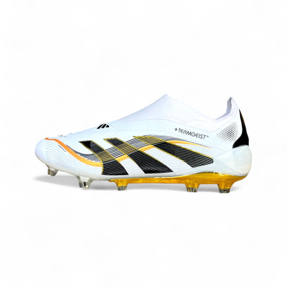Adidas Predator Accuracy+ Teamgeist – Blanco / Oro / Negro