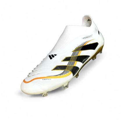 Adidas Predator Accuracy+ Teamgeist – Blanco / Oro / Negro