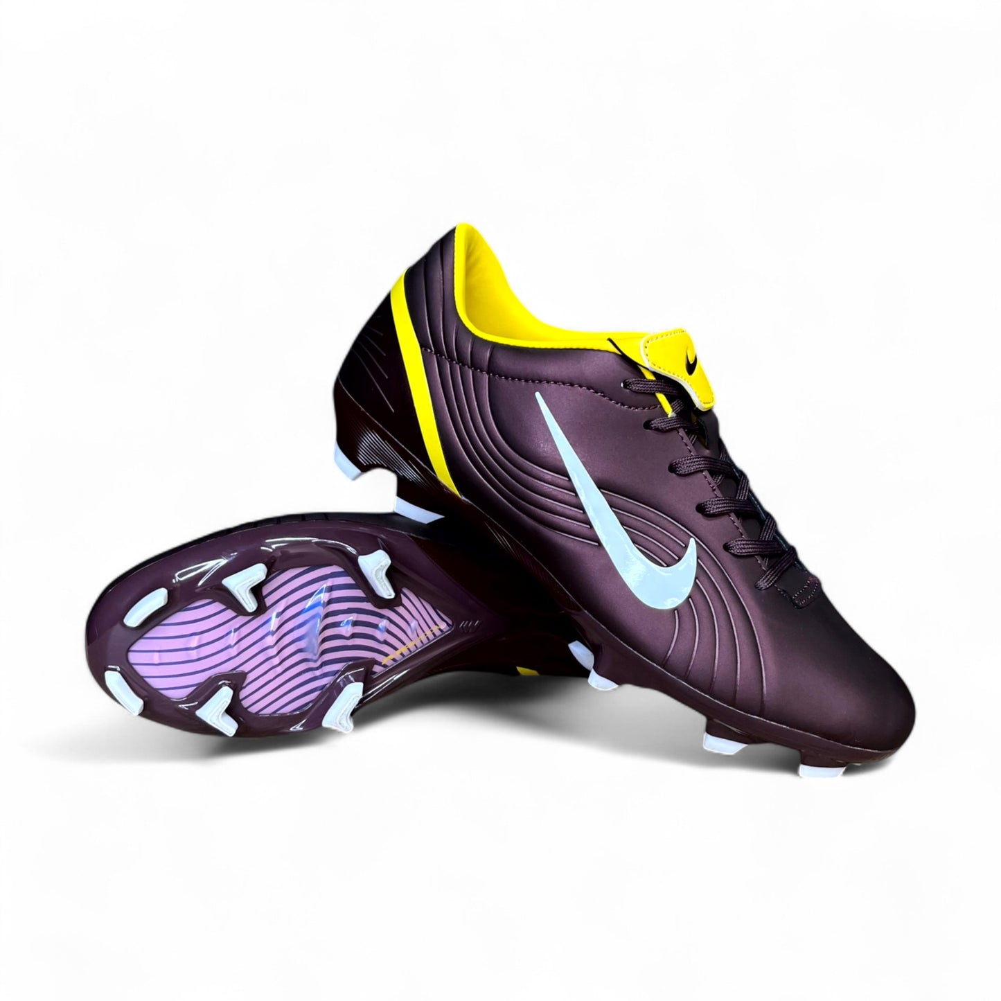 Nike Mercurial R9 Marrón Amarillo