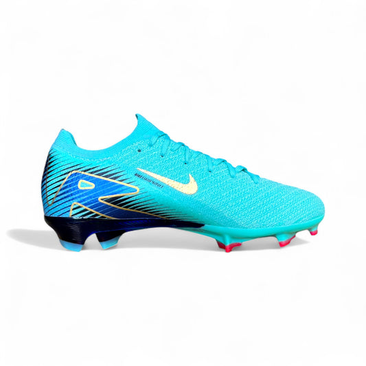 Nike Air Zoom Mercurial Vapor 16 Elite Turquesa Oro