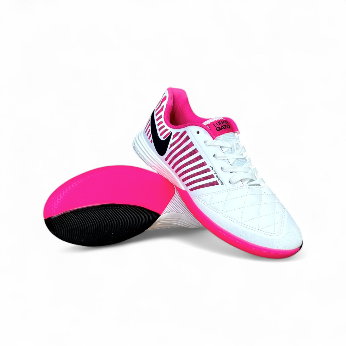 Nike Lunar Gato II Blanco Fucsia