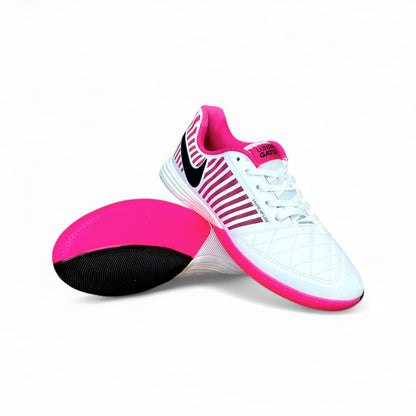 Nike Lunar Gato II Blanco Fucsia