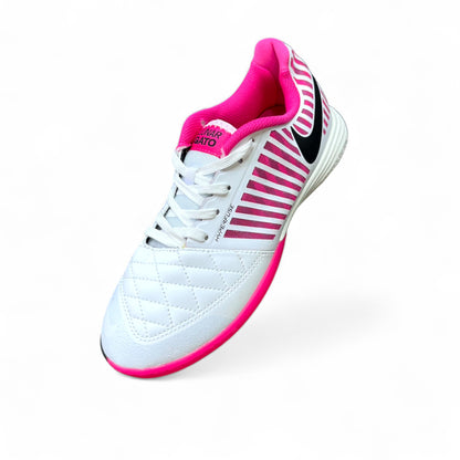 Nike Lunar Gato II Blanco Fucsia