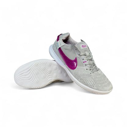 Nike Street Gato Gris Morado