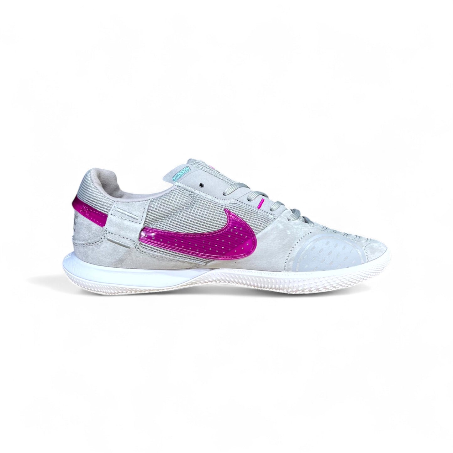 Nike Street Gato Gris Morado
