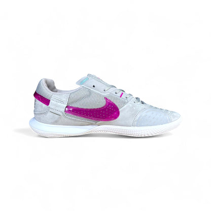 Nike Street Gato Gris Morado