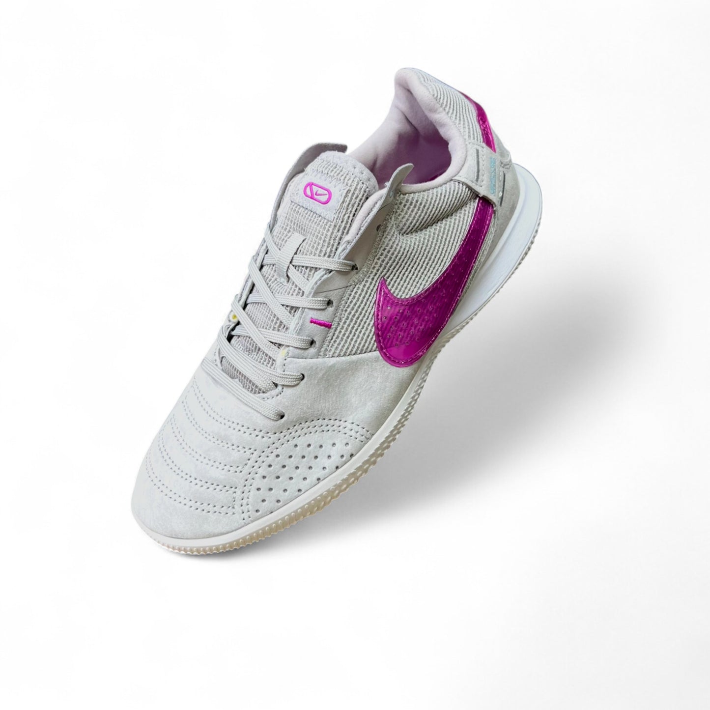 Nike Street Gato Gris Morado