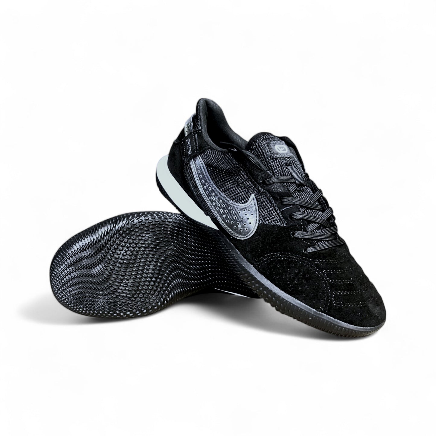 Nike Street Gato Negro Blanco