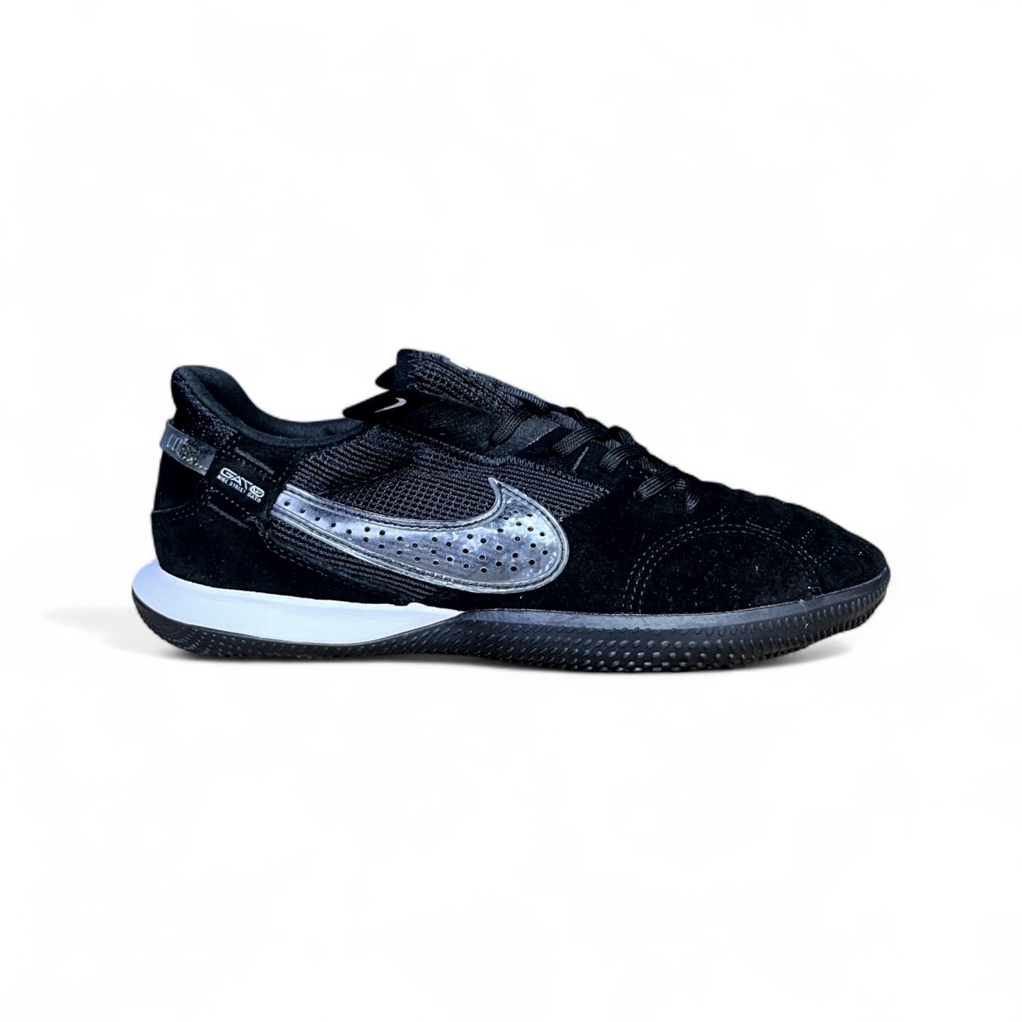 Nike Street Gato Negro Blanco