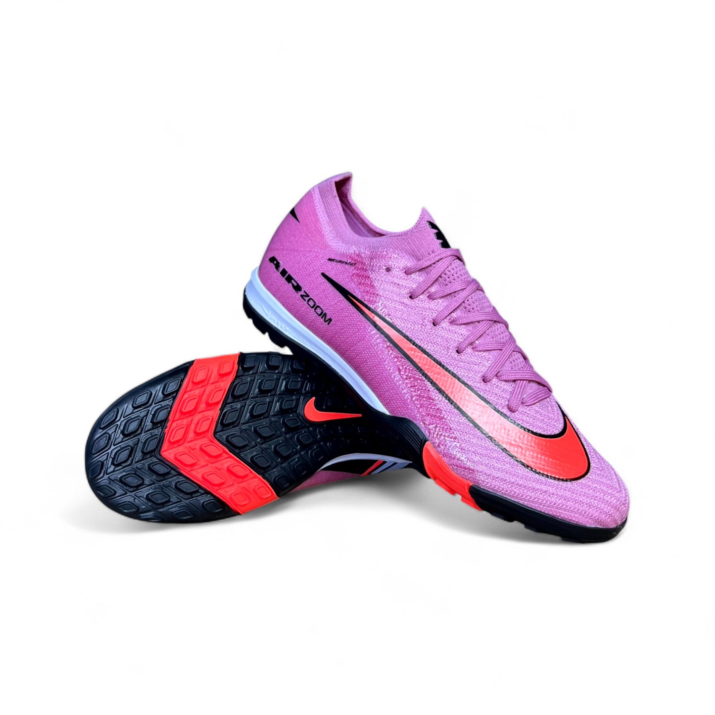 Nike Air Zoom Mercurial Vapor 15 TF – Rosa Naranja Negro