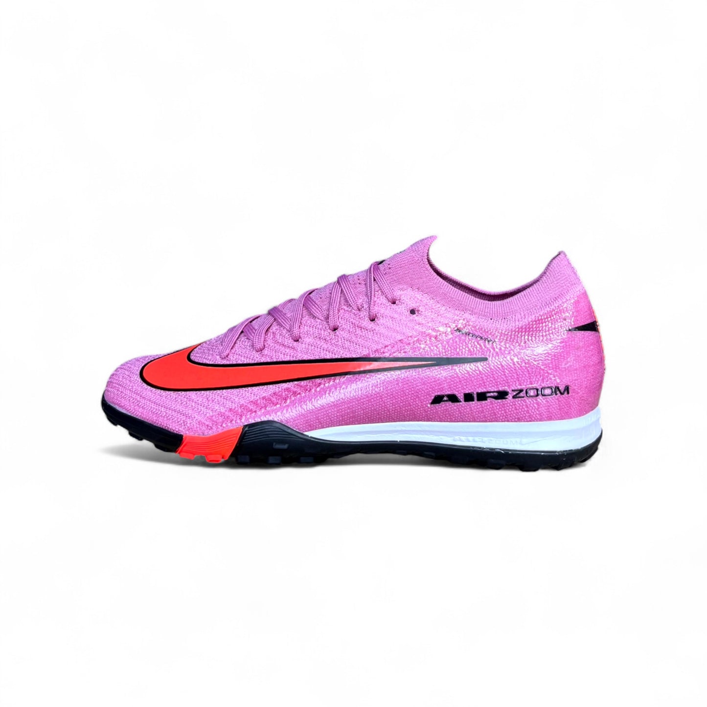 Nike Air Zoom Mercurial Vapor 15 TF – Rosa Naranja Negro