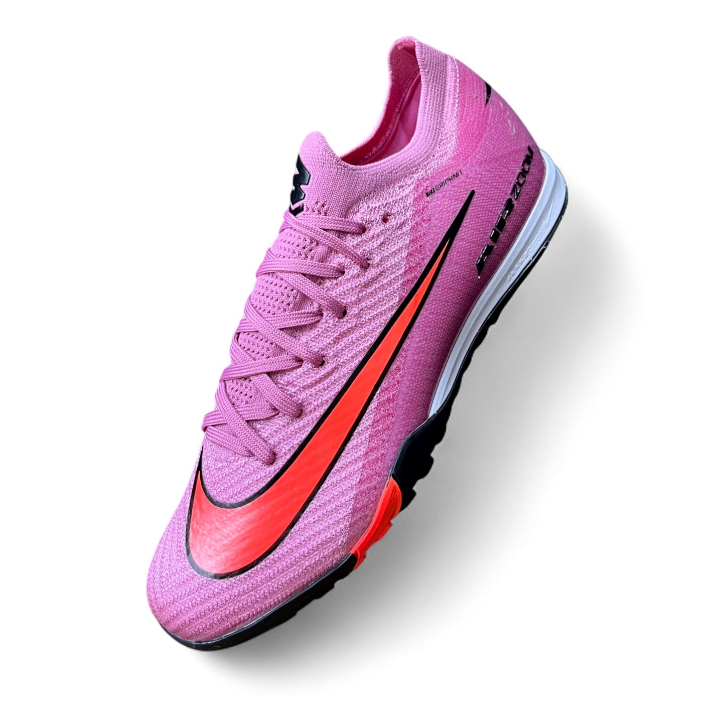 Nike Air Zoom Mercurial Vapor 15 TF – Rosa Naranja Negro