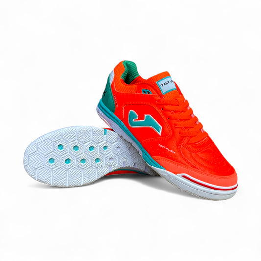 Joma Top Flex Rebound – Orange / Green Fluor