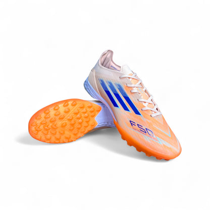 Adidas F50 Ghosted Turf – Edición Naranja Solar