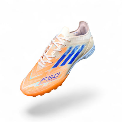 Adidas F50 Ghosted Turf – Edición Naranja Solar