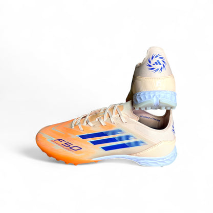 Adidas F50 Ghosted Turf – Edición Naranja Solar