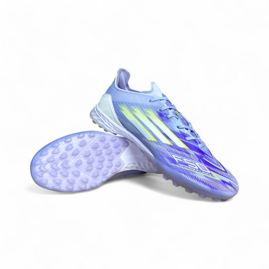 Adidas F50 Ghosted Turf – Edición Lavanda Eléctrica