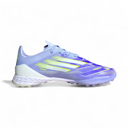 Adidas F50 Ghosted Turf – Edición Lila Neón