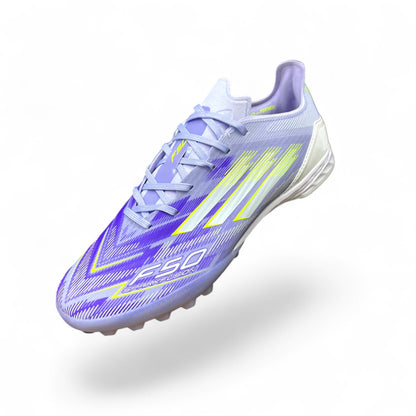 Adidas F50 Ghosted Turf – Edición Lila Neón