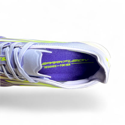 Adidas F50 Ghosted Turf – Edición Lila Neón