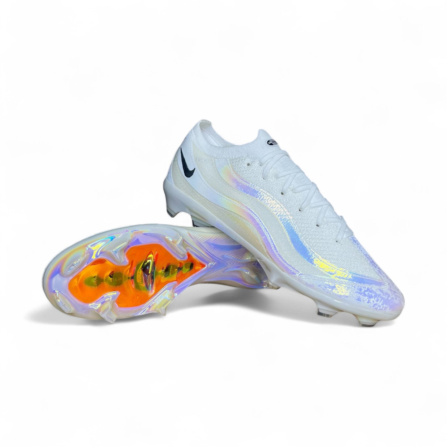 Nike Zoom Mercurial Air Zoom Max – White Iridescent FG 🌈