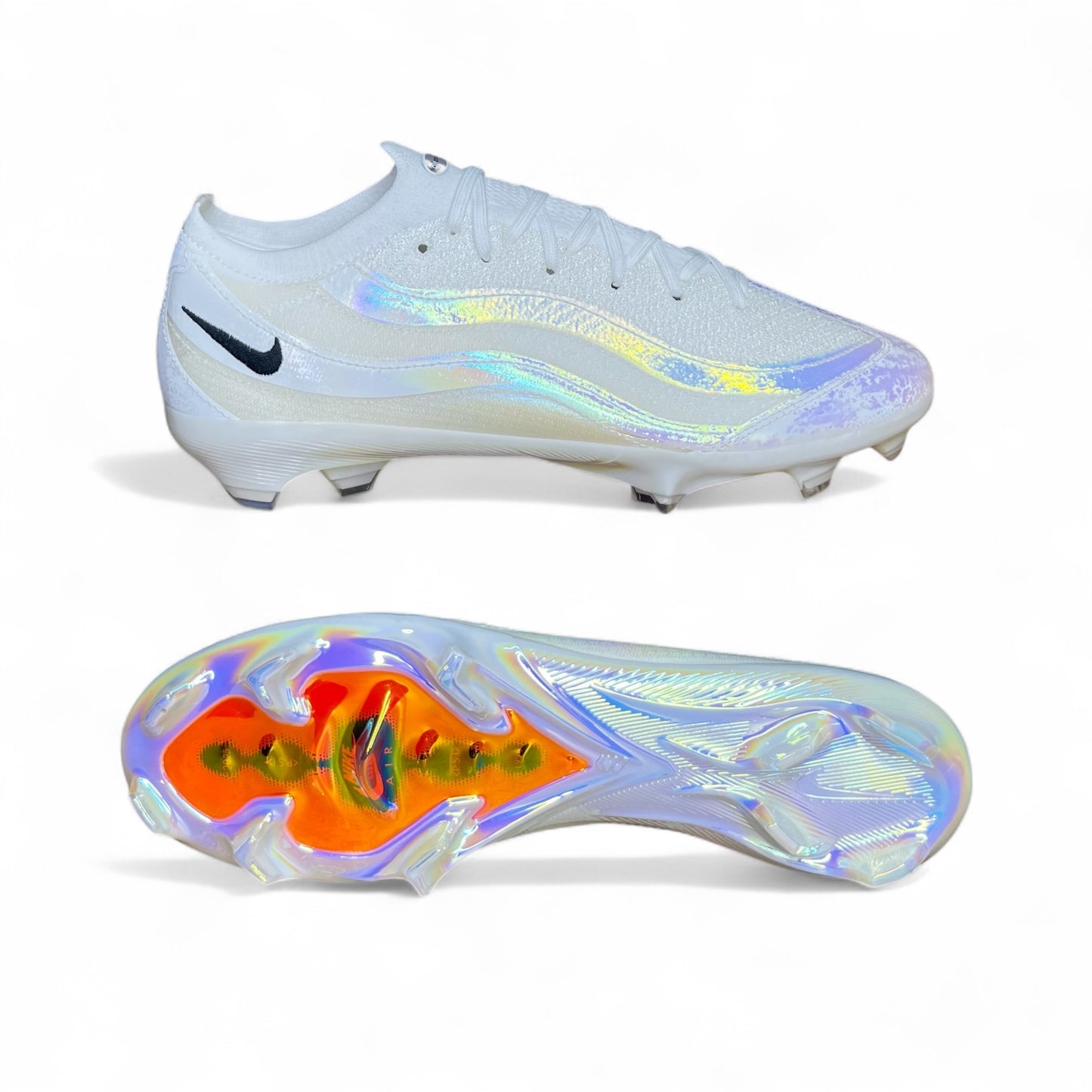 Nike Zoom Mercurial Air Zoom Max – White Iridescent FG 🌈