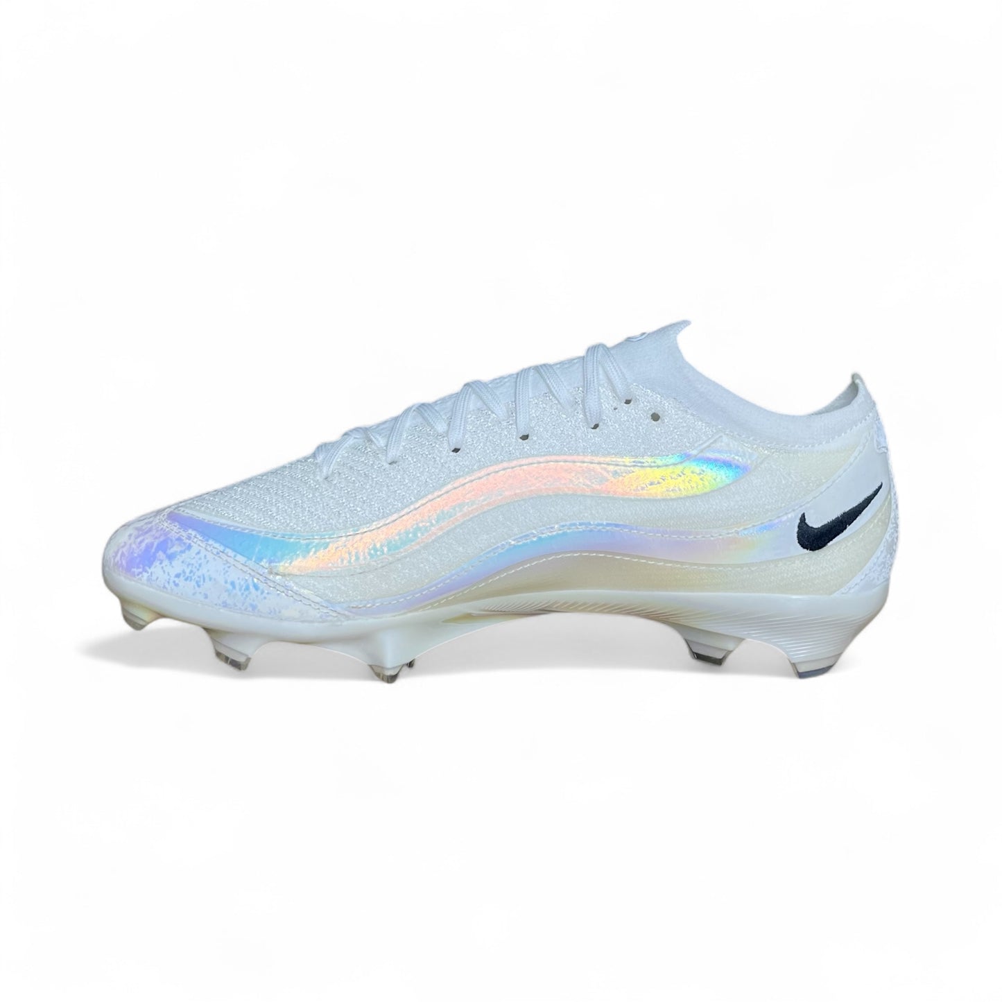 Nike Zoom Mercurial Air Zoom Max – White Iridescent FG 🌈