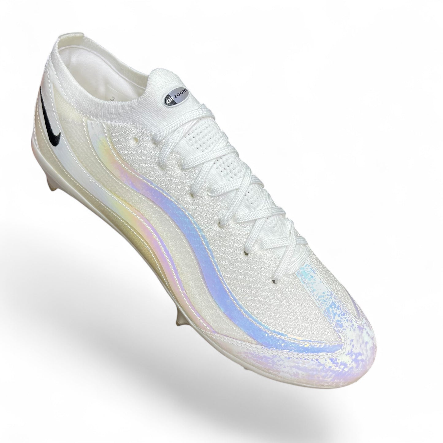 Nike Zoom Mercurial Air Zoom Max – White Iridescent FG 🌈