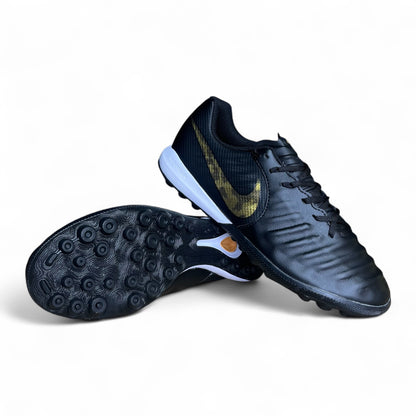 Nike Tiempo Legend X Negro Dorado