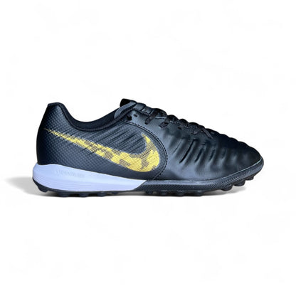 Nike Tiempo Legend X Negro Dorado