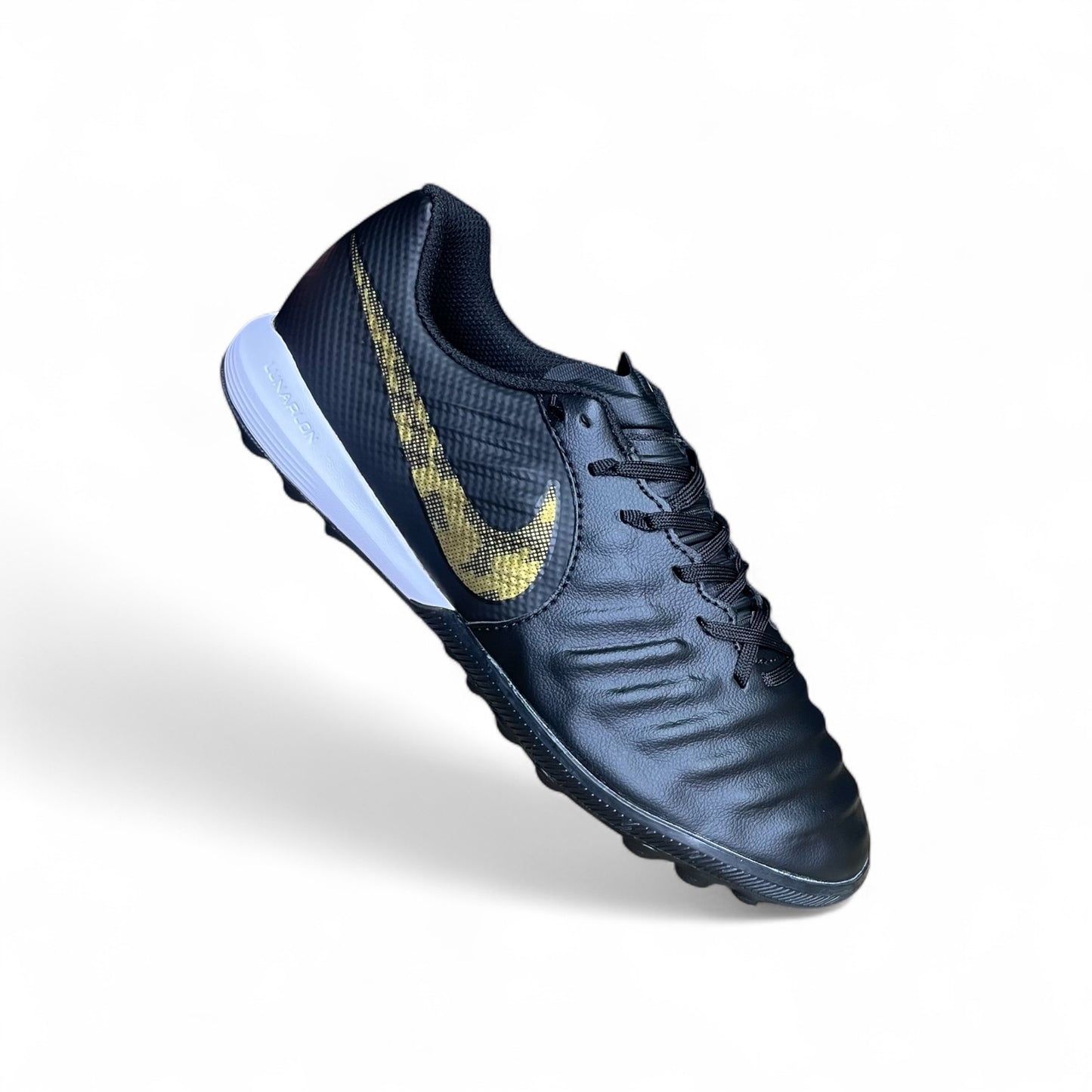 Nike Tiempo Legend X Negro Dorado