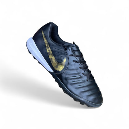 Nike Tiempo Legend X Negro Dorado