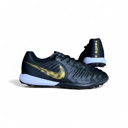 Nike Tiempo Legend X Negro Dorado