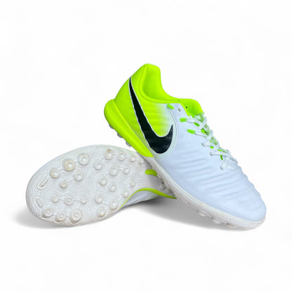 Nike Tiempo Legend X Blanca Neón