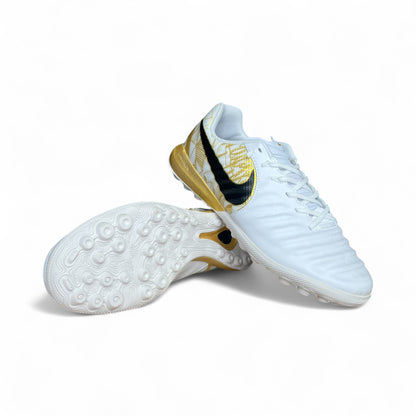Nike Tiempo Legend X Blanco Dorado