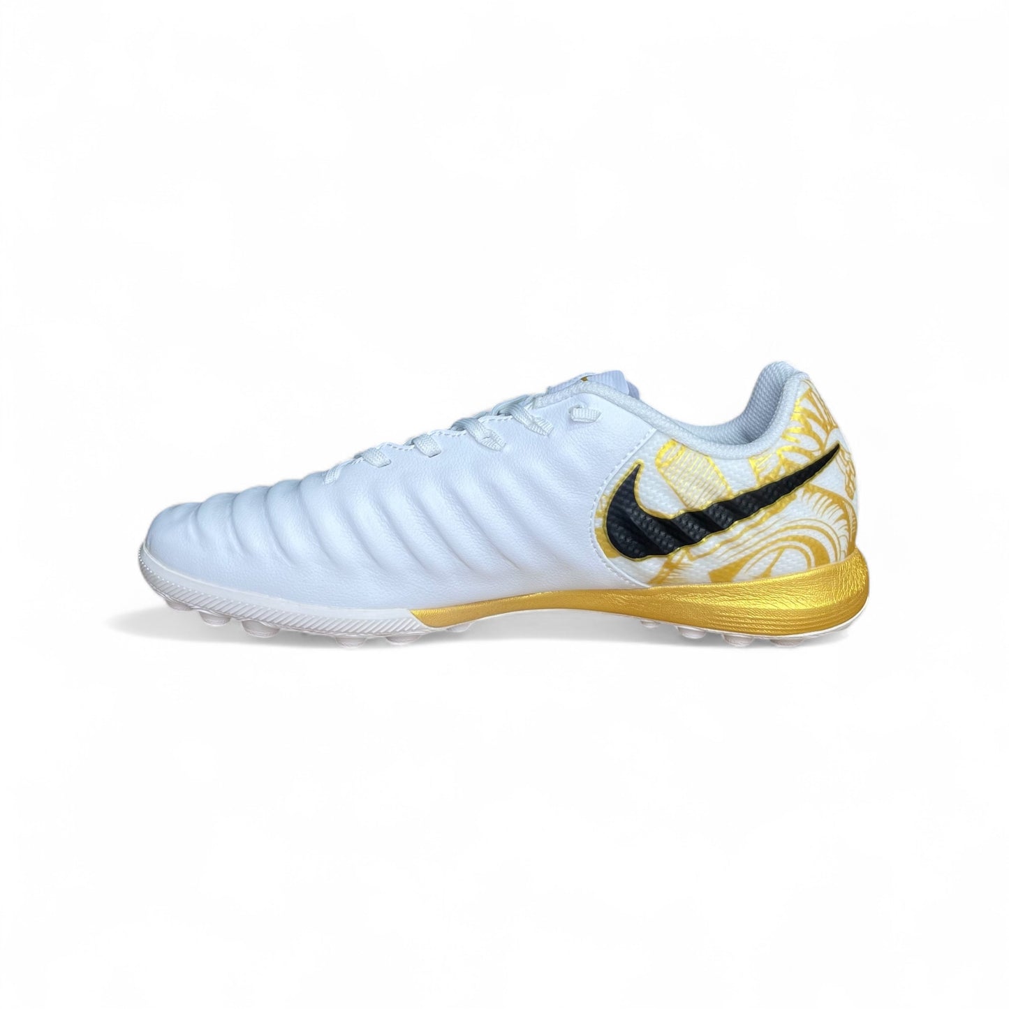 Nike Tiempo Legend X Blanco Dorado