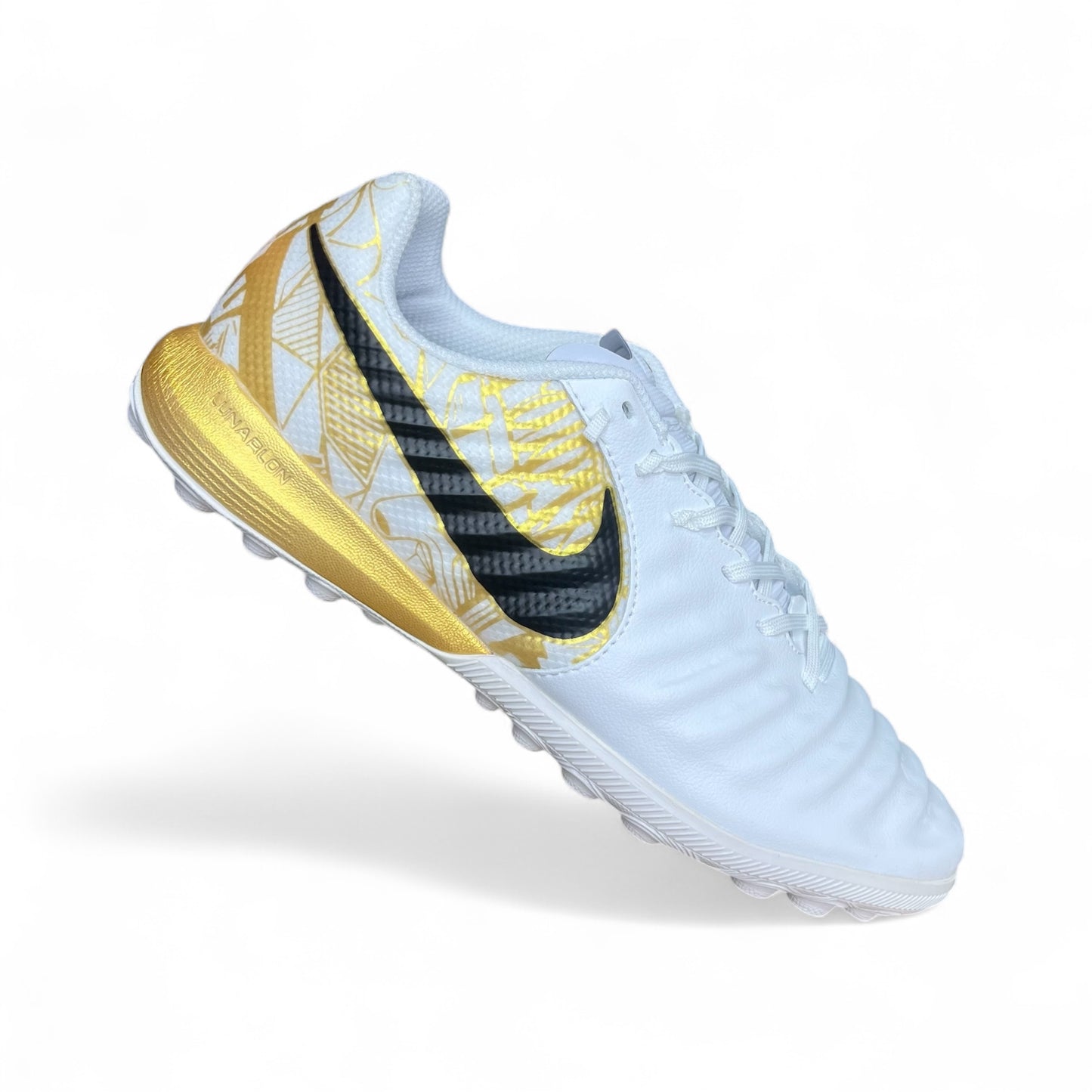 Nike Tiempo Legend X Blanco Dorado